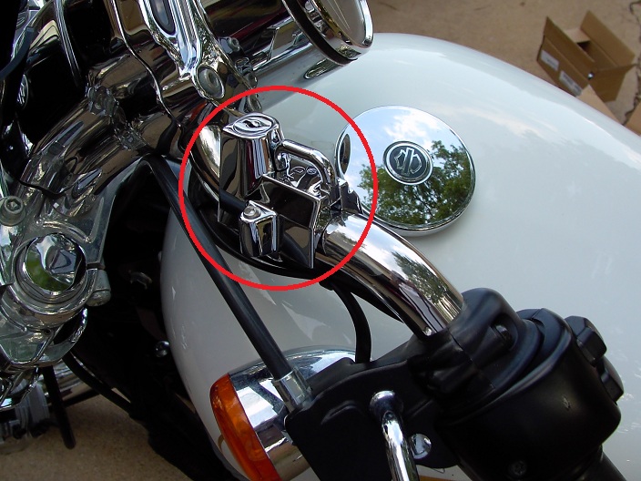 harley davidson bike lock